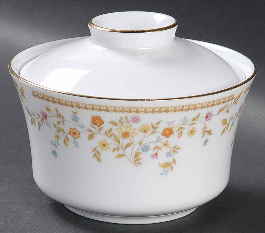 Serenity Sugar Bowl & Lid by Liling-1