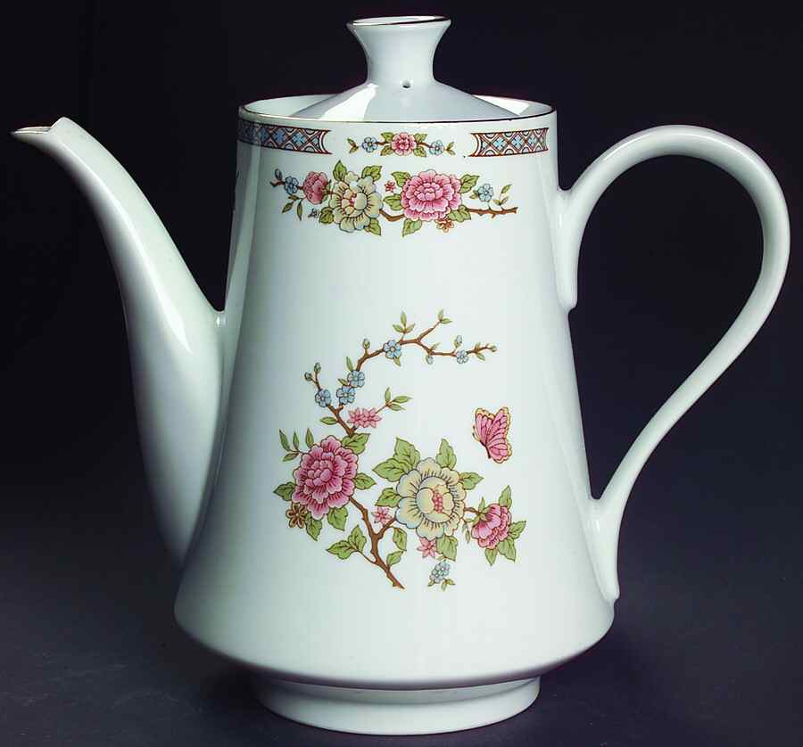 Serenade Coffee Pot & Lid by Liling-1