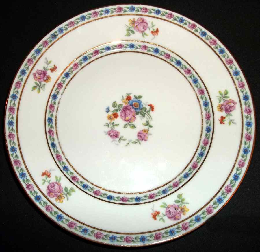 LIM1 Dinner Plate by Limoges-French-1