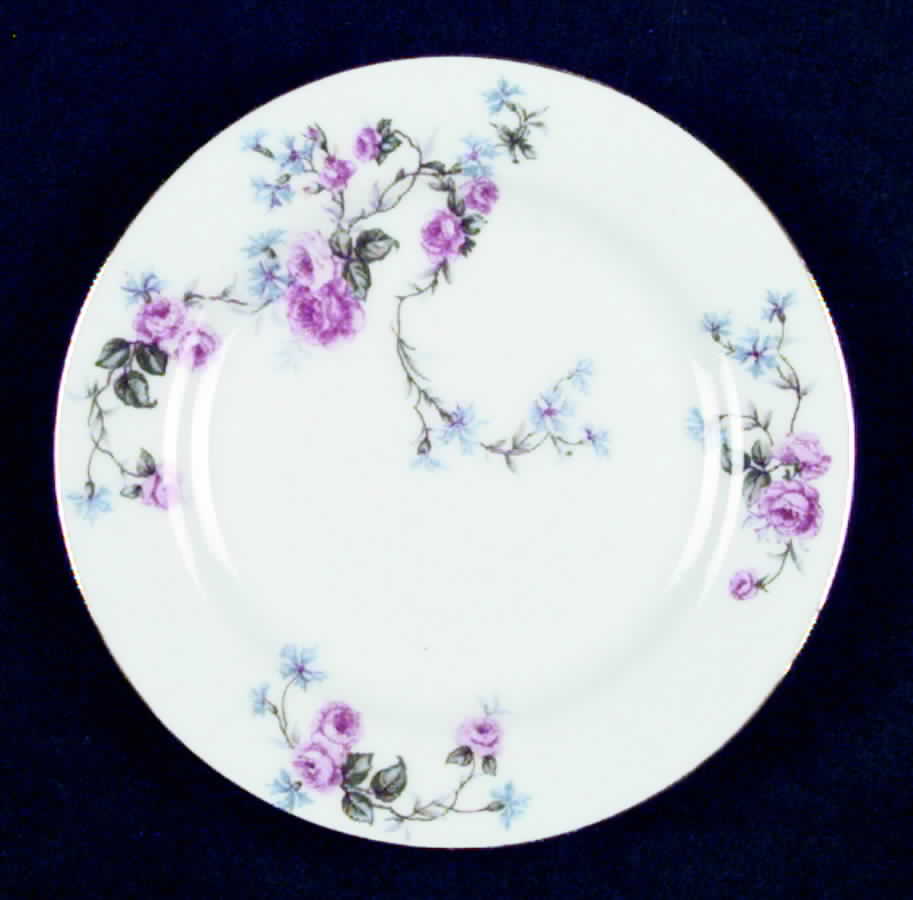 LIM10 Bread & Butter Plate by Limoges-French-1