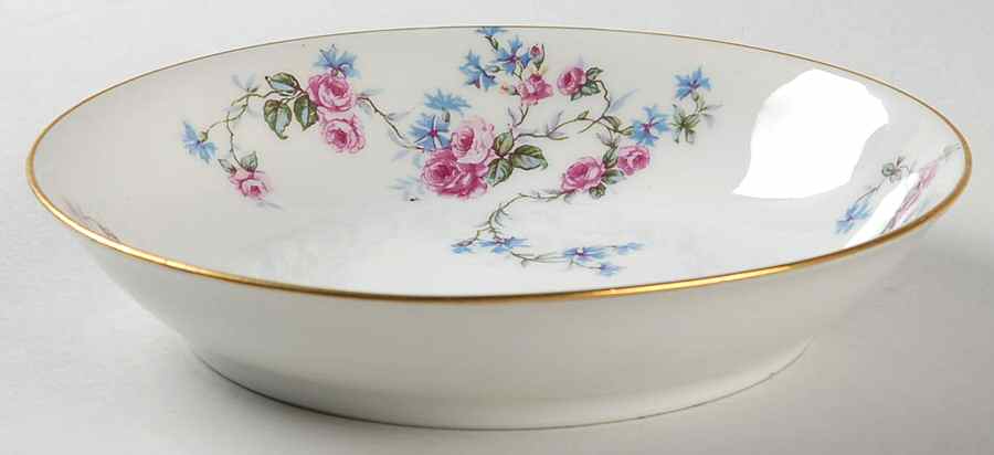 LIM10 Coupe Soup Bowl by Limoges-French-1