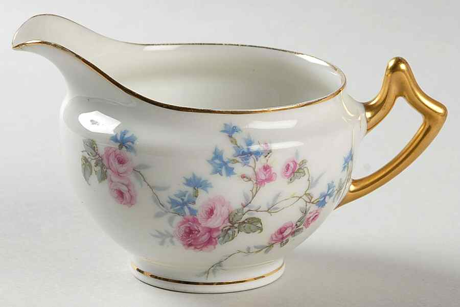 LIM10 Creamer by Limoges-French-1