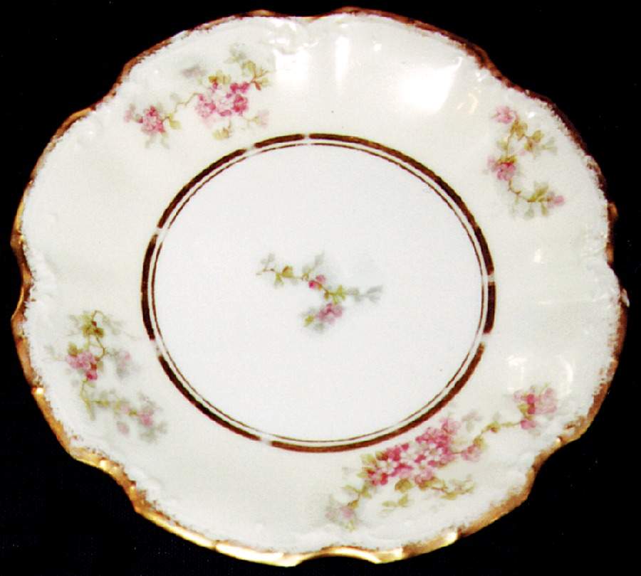 LIM16 Bread & Butter Plate by Limoges-French-1