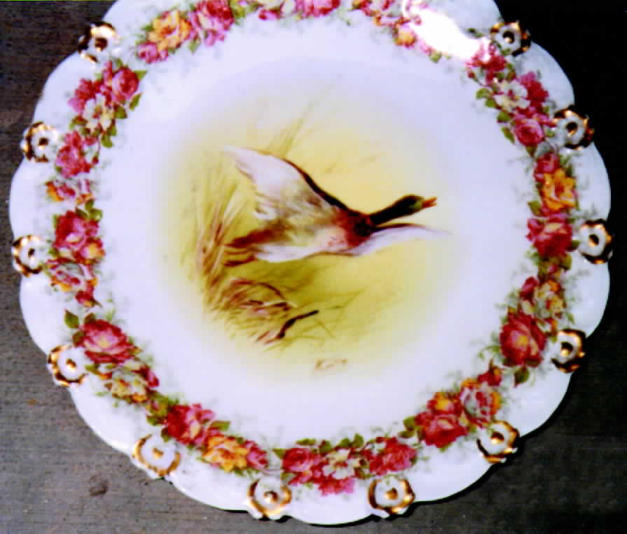 LIM2 Dinner Plate by Limoges-French-1