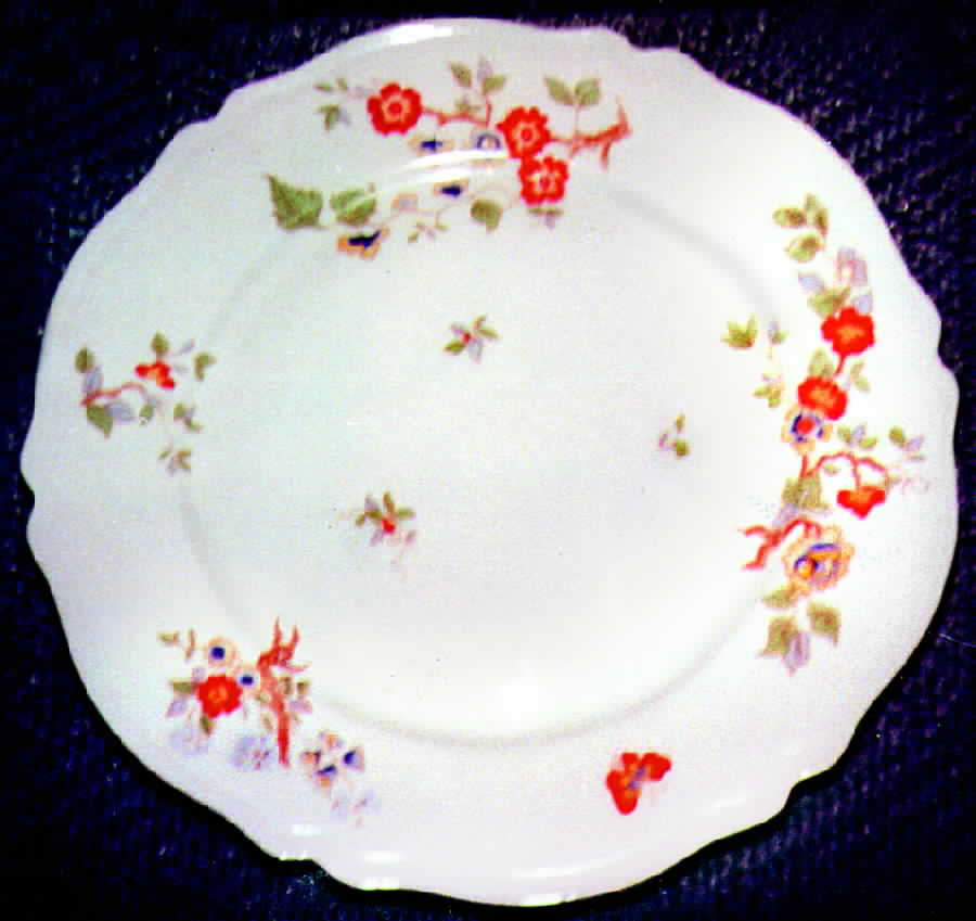 LIM24 Dinner Plate by Limoges-French-1