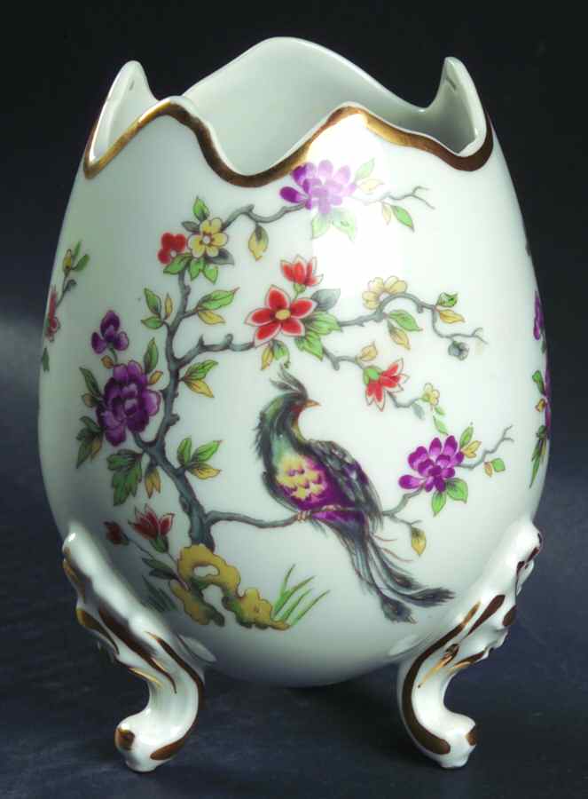 RYD124 5" Footed Vase by Raynaud-1