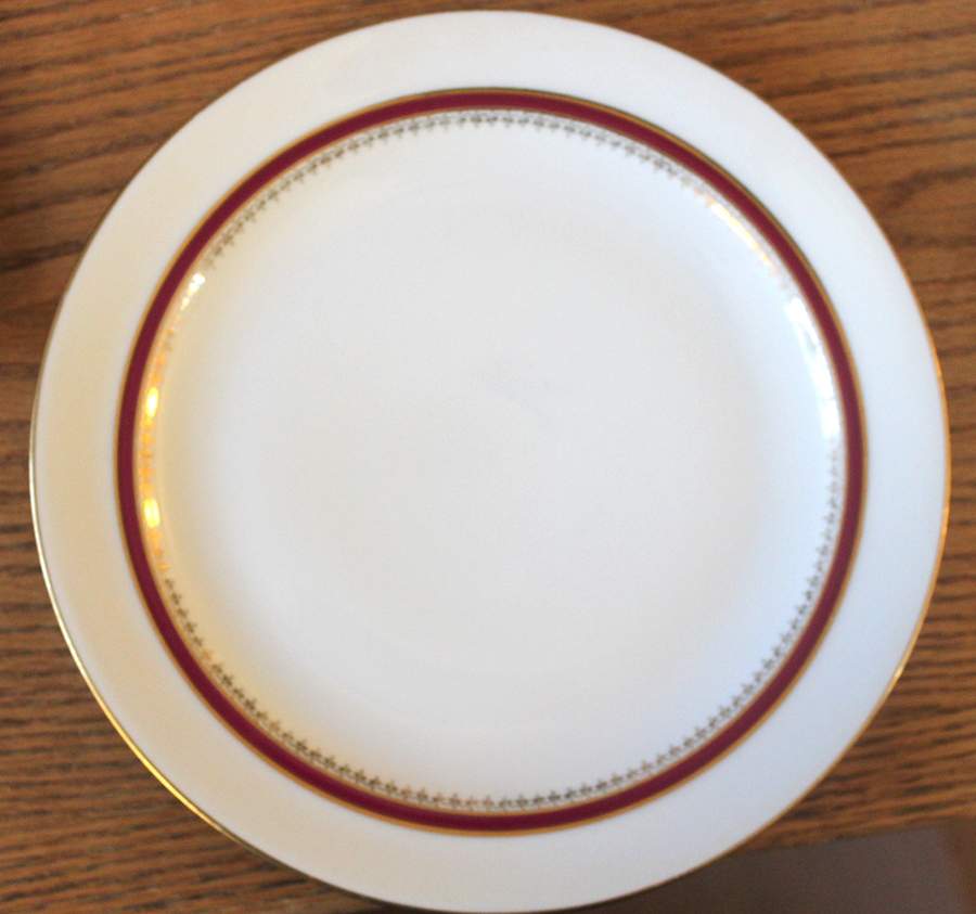 LIM28 Dinner Plate by Limoges-French-1