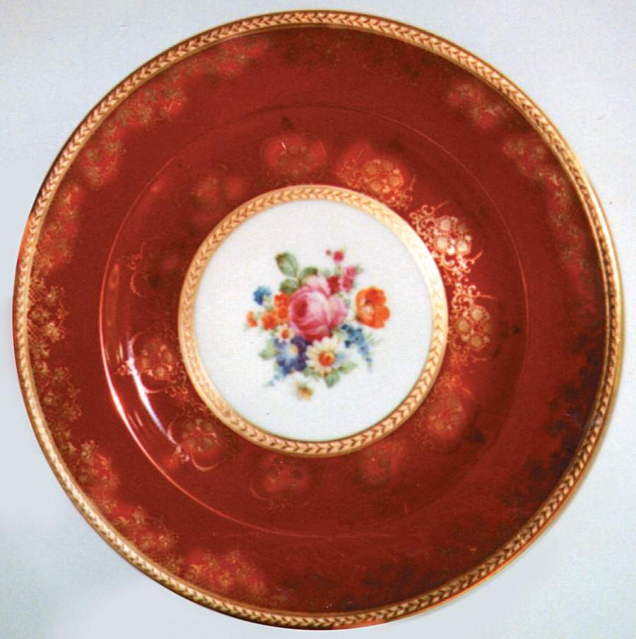 LIM29 Dinner Plate by Limoges-French-1