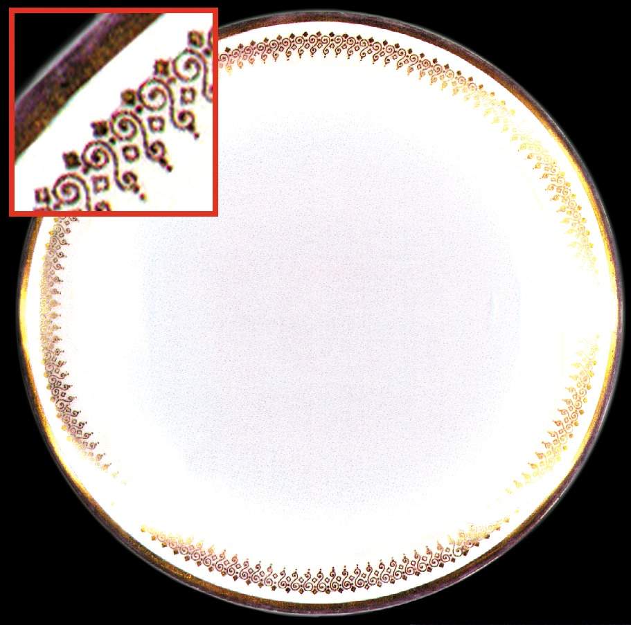 LIM3 Coupe Soup Bowl by Limoges-French-1