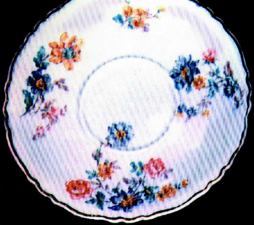 LIM31 Saucer by Limoges-French-1