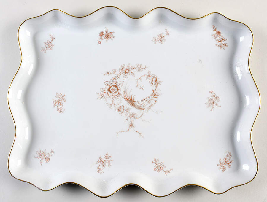CNR109 15" Rectangular Serving Platter by Chastagner & Cie-1