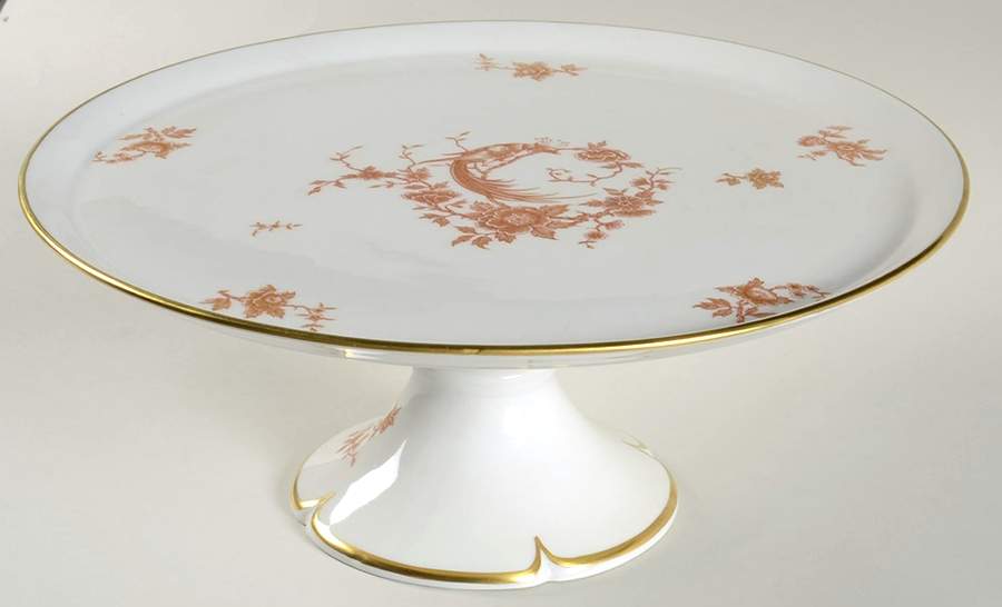 CNR109 12" Diameter Pedestal Cake Stand by Chastagner & Cie-1