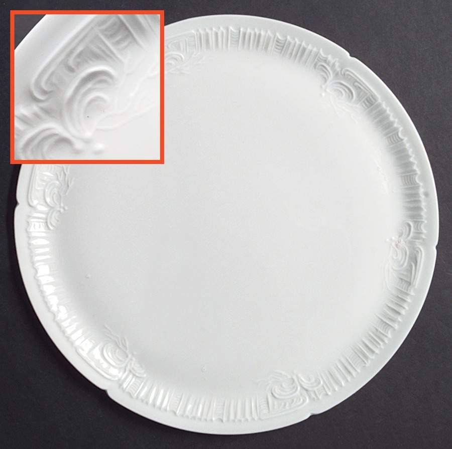 CNR110 Chop Plate (Round Platter) by Chastagner & Cie-1