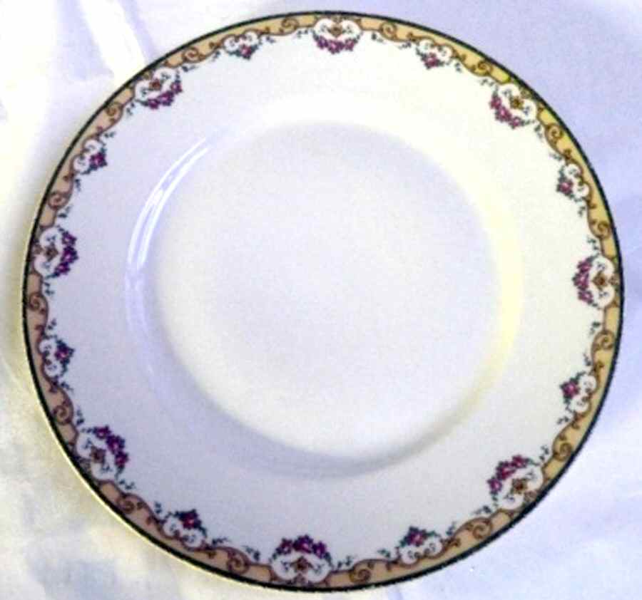 MCY28 Dinner Plate by Macy's (China)-1