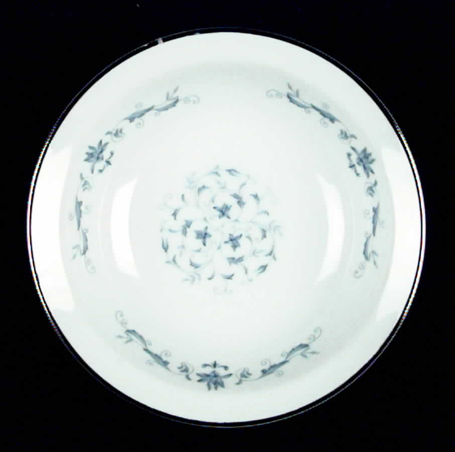 Rhapsody Fruit/Dessert (Sauce) Bowl by Linear-1