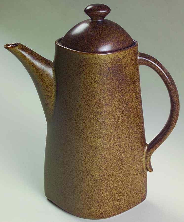 Acorn (Round) Coffee Pot & Lid by Lindt-Stymeist-1