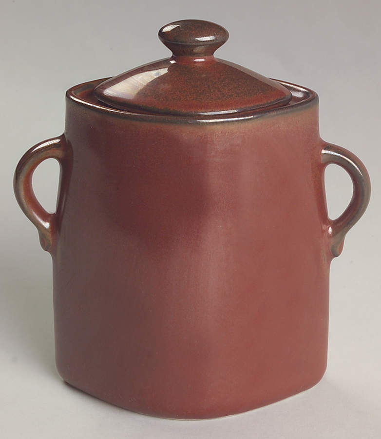 Chile (Round) Sugar Bowl & Lid by Lindt-Stymeist-1