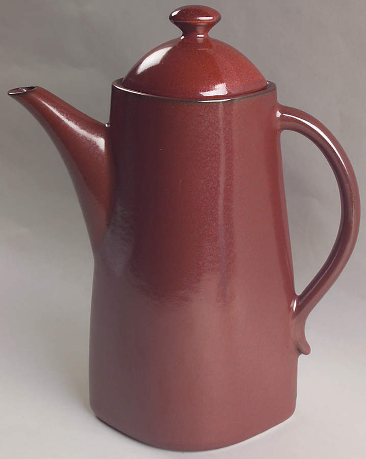 Chile (Round) Coffee Pot & Lid by Lindt-Stymeist-1