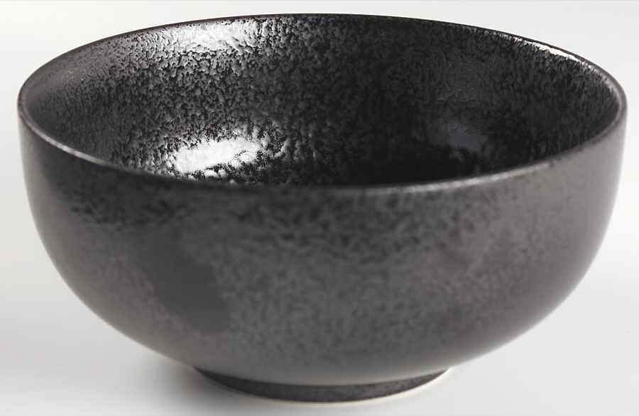 Coal (Round) 8" Round Vegetable Bowl by Lindt-Stymeist-1