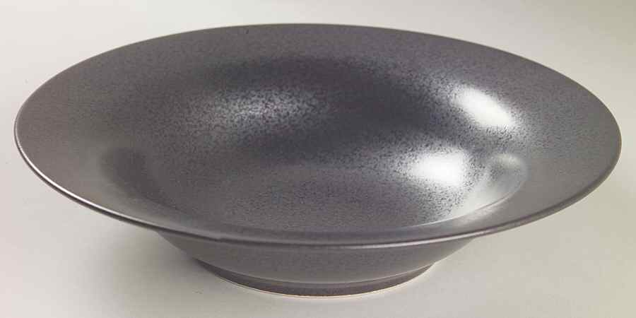 Coal (Round) Rim Soup Bowl by Lindt-Stymeist-1