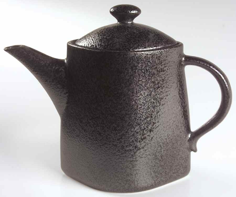 Coal (Round) Teapot & Lid by Lindt-Stymeist-1
