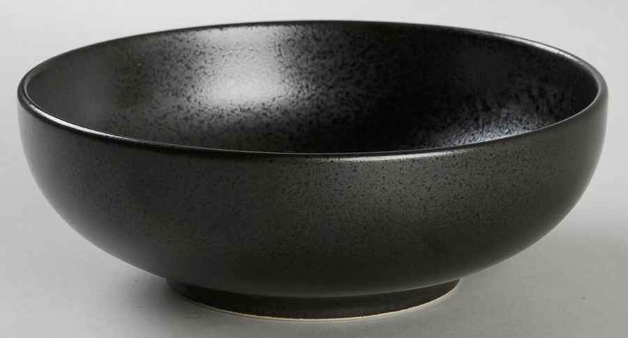 Coal (Round) Coupe Cereal Bowl by Lindt-Stymeist-1