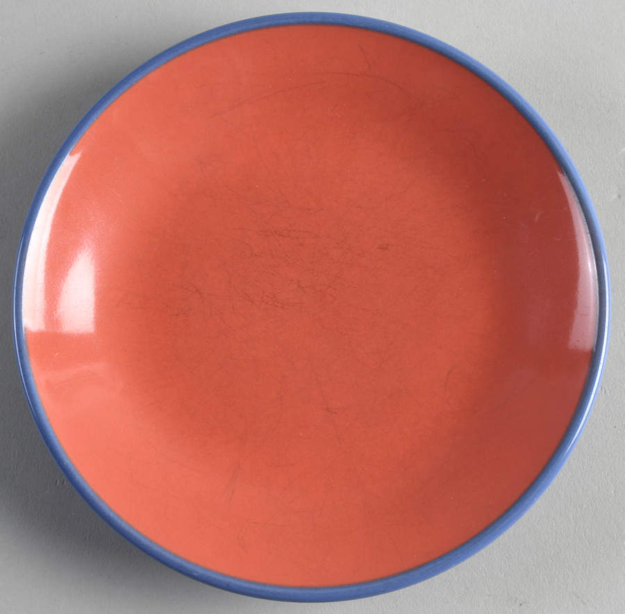 Colorways Child's Plate/Oversize Saucer by Lindt-Stymeist-1