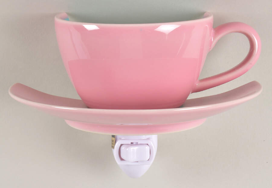 Colorways 4 3/8"-4 5/8" Night Light/Cup & Saucer HC by Lindt-Stymeist-1