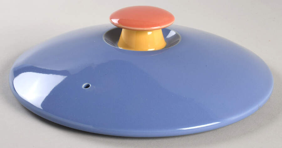 Colorways Ceramic Lid for 2.75 Quart Square Casserole by Lindt-Stymeist-1