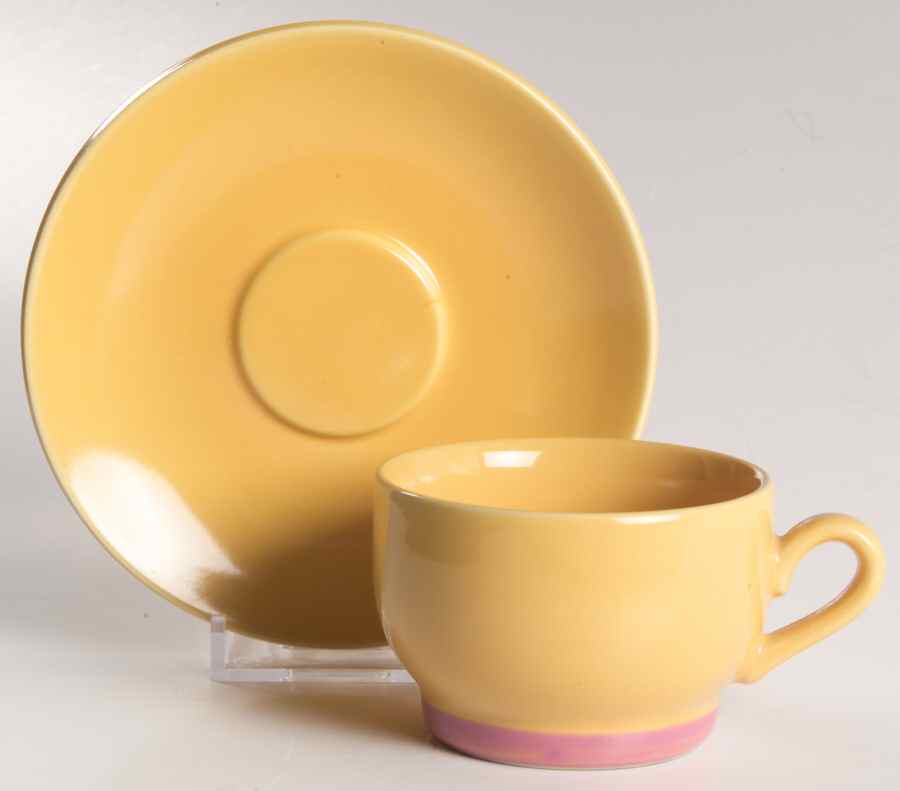 Colorways Flat Demitasse Cup & Saucer Set by Lindt-Stymeist-1