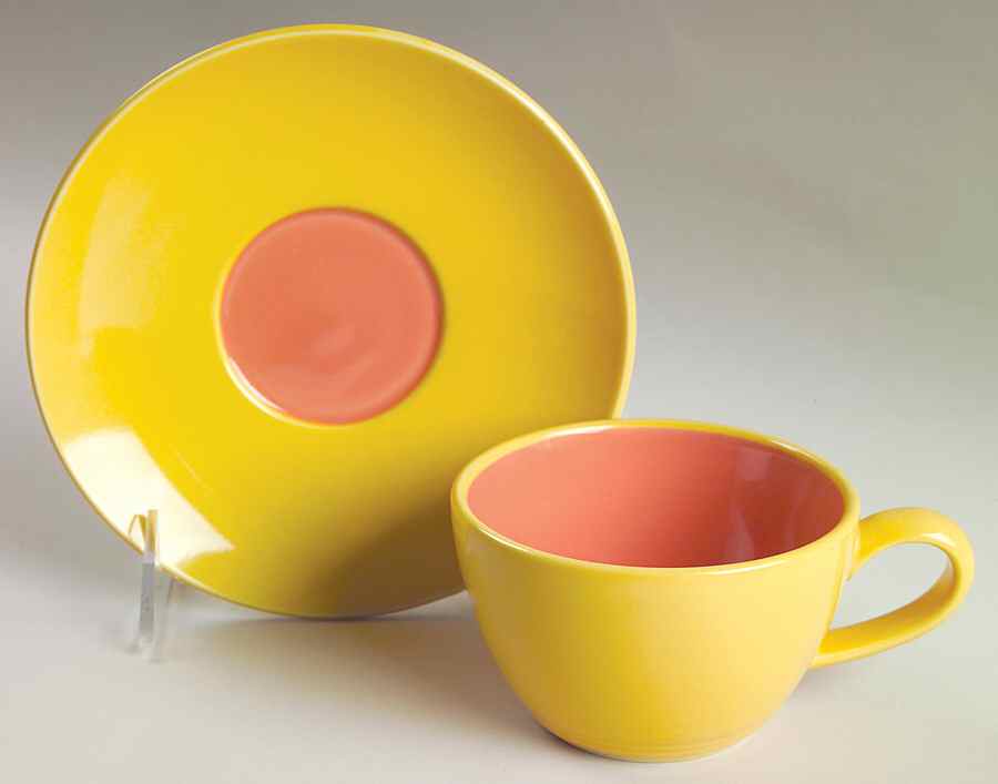 Colorways Flat Cup & Saucer Set by Lindt-Stymeist-1