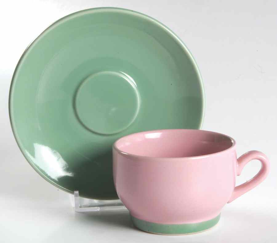 Colorways Flat Demitasse Cup & Saucer Set by Lindt-Stymeist-1