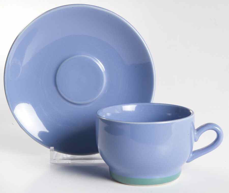 Colorways Flat Demitasse Cup & Saucer Set by Lindt-Stymeist-1