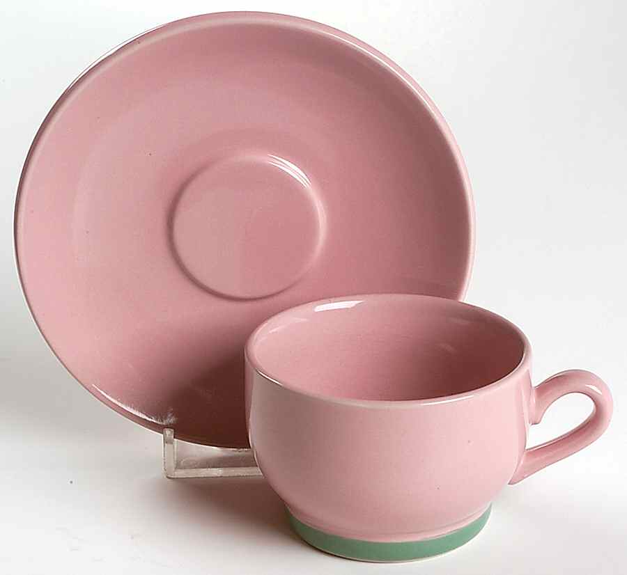 Colorways Flat Demitasse Cup & Saucer Set by Lindt-Stymeist-1