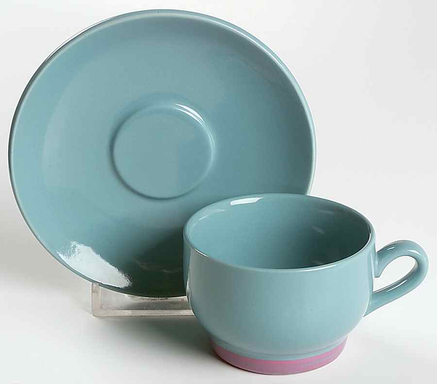Colorways Flat Demitasse Cup & Saucer Set by Lindt-Stymeist-1