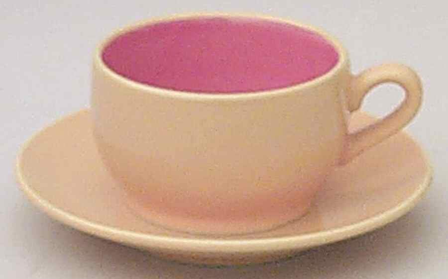Colorways Flat Demitasse Cup & Saucer Set by Lindt-Stymeist-1