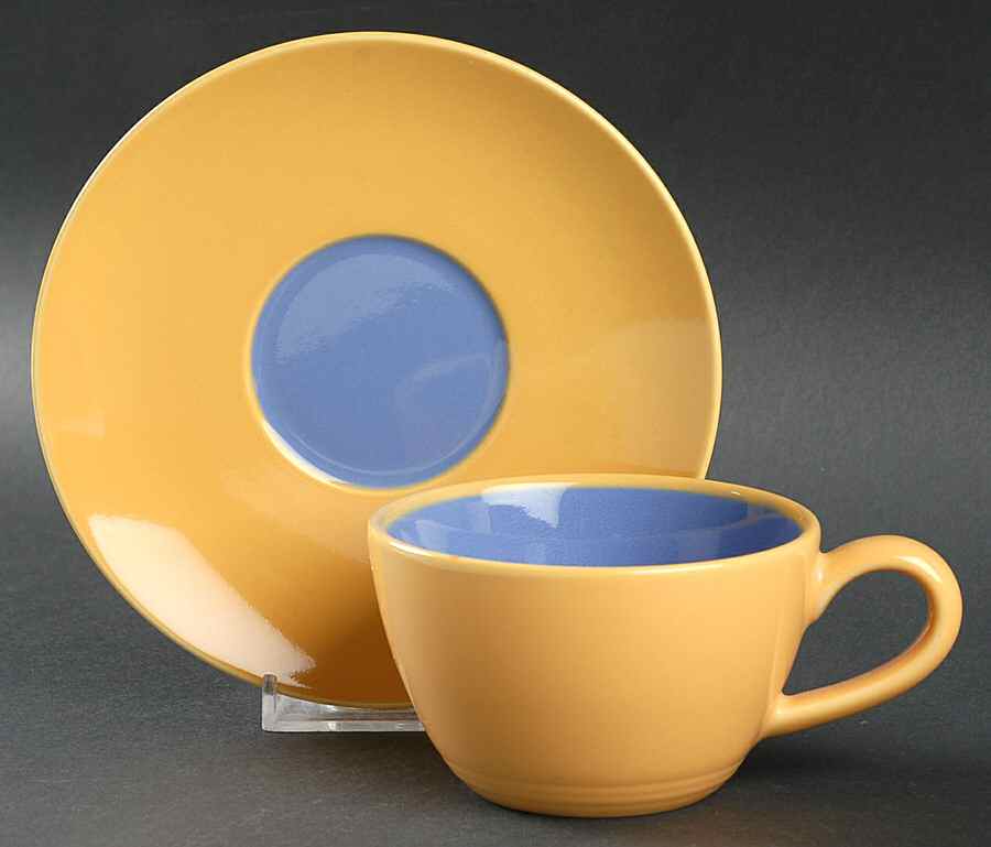 Colorways Flat Cup & Saucer Set by Lindt-Stymeist-1
