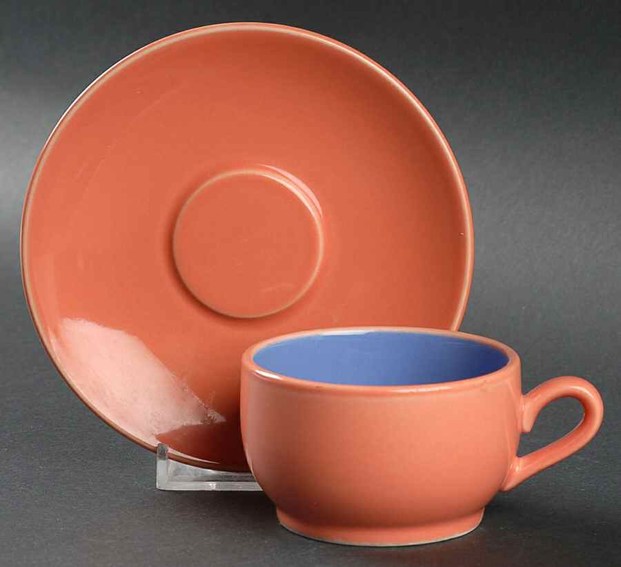 Colorways Flat Demitasse Cup & Saucer Set by Lindt-Stymeist-1