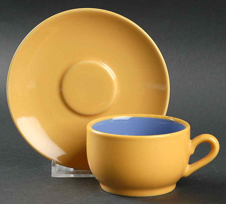 Colorways Flat Demitasse Cup & Saucer Set by Lindt-Stymeist-1
