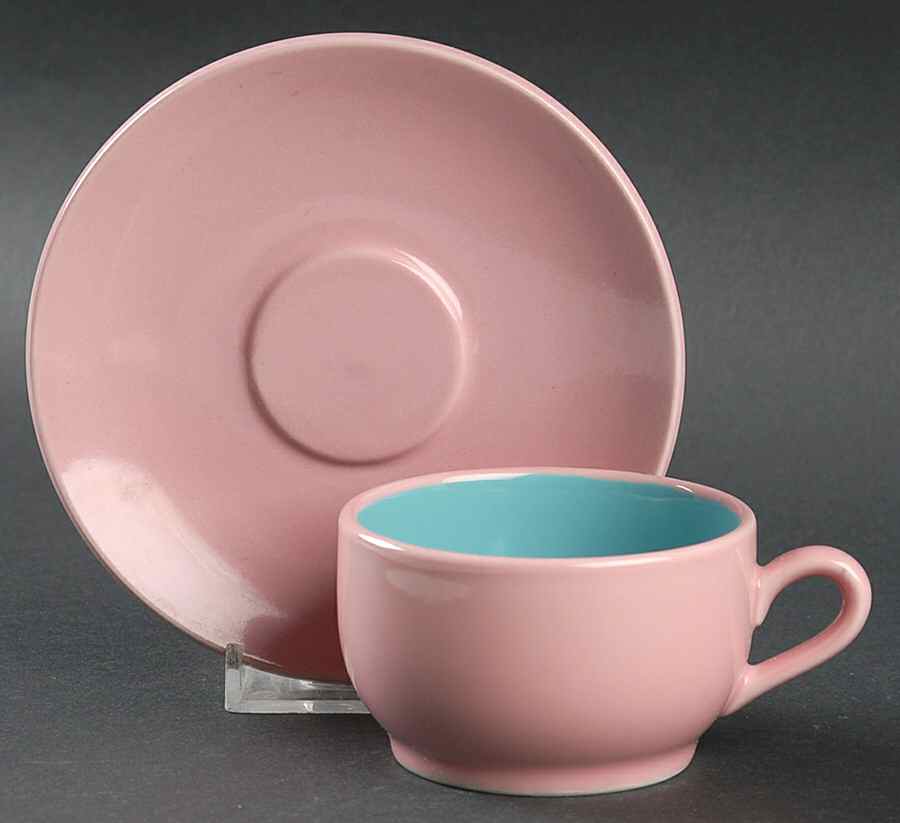 Colorways Flat Demitasse Cup & Saucer Set by Lindt-Stymeist-1