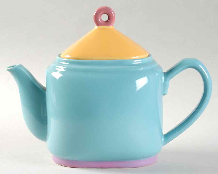 Colorways Small Teapot & Lid by Lindt-Stymeist-1