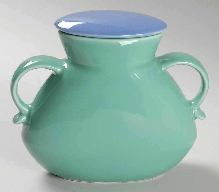 Colorways Oval Sugar Bowl & Lid by Lindt-Stymeist-1