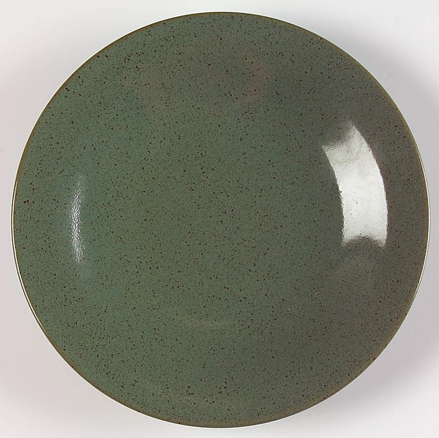 Green Tea (Round) Salad Plate by Lindt-Stymeist-1