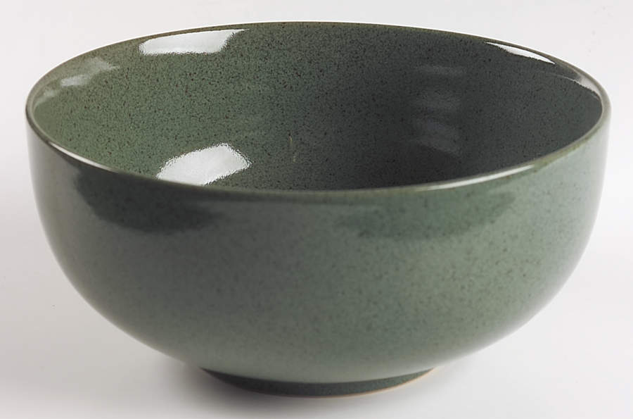 Green Tea (Round) 8" Round Vegetable Bowl by Lindt-Stymeist-1