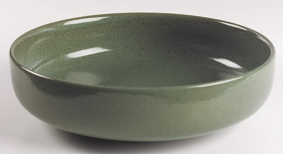 Green Tea (Round) 10" Round Vegetable Bowl by Lindt-Stymeist-1