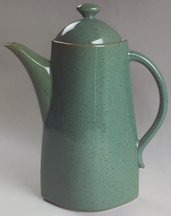 Green Tea (Round) Coffee Pot & Lid by Lindt-Stymeist-1