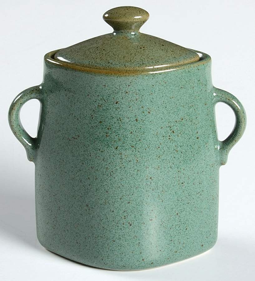 Green Tea (Round) Sugar Bowl & Lid by Lindt-Stymeist-1