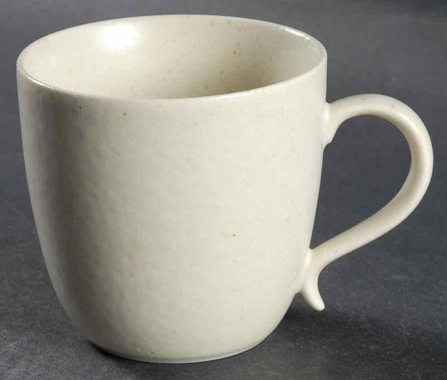 Linen (Round, Matte Textured) Mug by Lindt-Stymeist-1