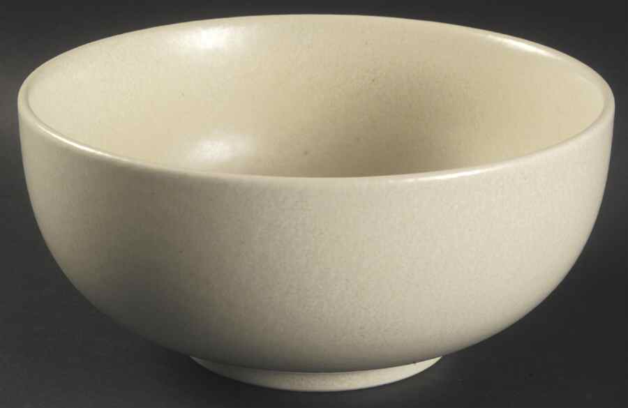 Linen (Round, Matte Textured) 8" Round Vegetable Bowl by Lindt-Stymeist-1