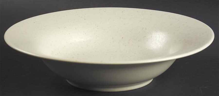 Linen (Round, Matte Textured) Rim Soup Bowl by Lindt-Stymeist-1